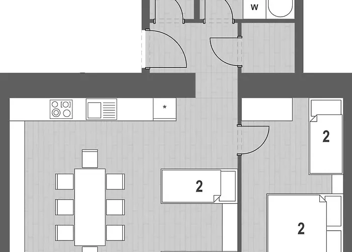 Donau Zentrum W Apartamento Viena