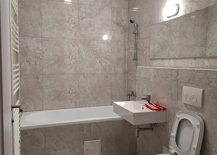 Apartamento Donau Zentrum W Viena
