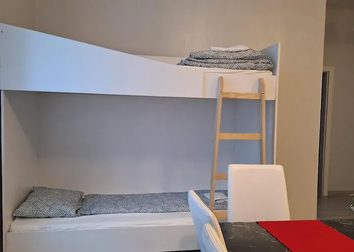 Apartamento Donau Zentrum W Viena